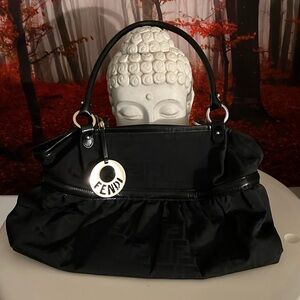 Authentic Fendi Zucca bag